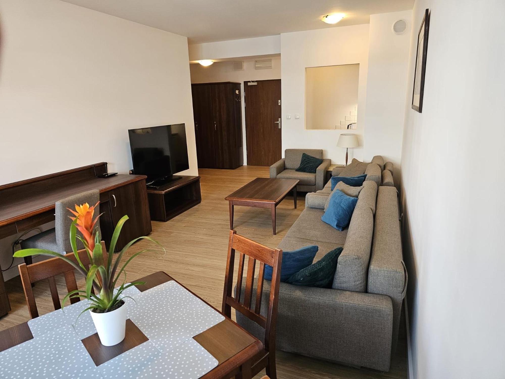 Apartament 56 M2 Arka Medical Spa Колобжег Екстериор снимка