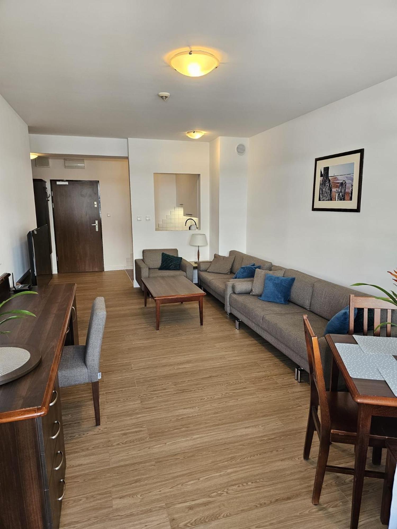 Apartament 56 M2 Arka Medical Spa Колобжег Екстериор снимка